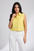 Women Sleeveless Crop Shirt Oversized