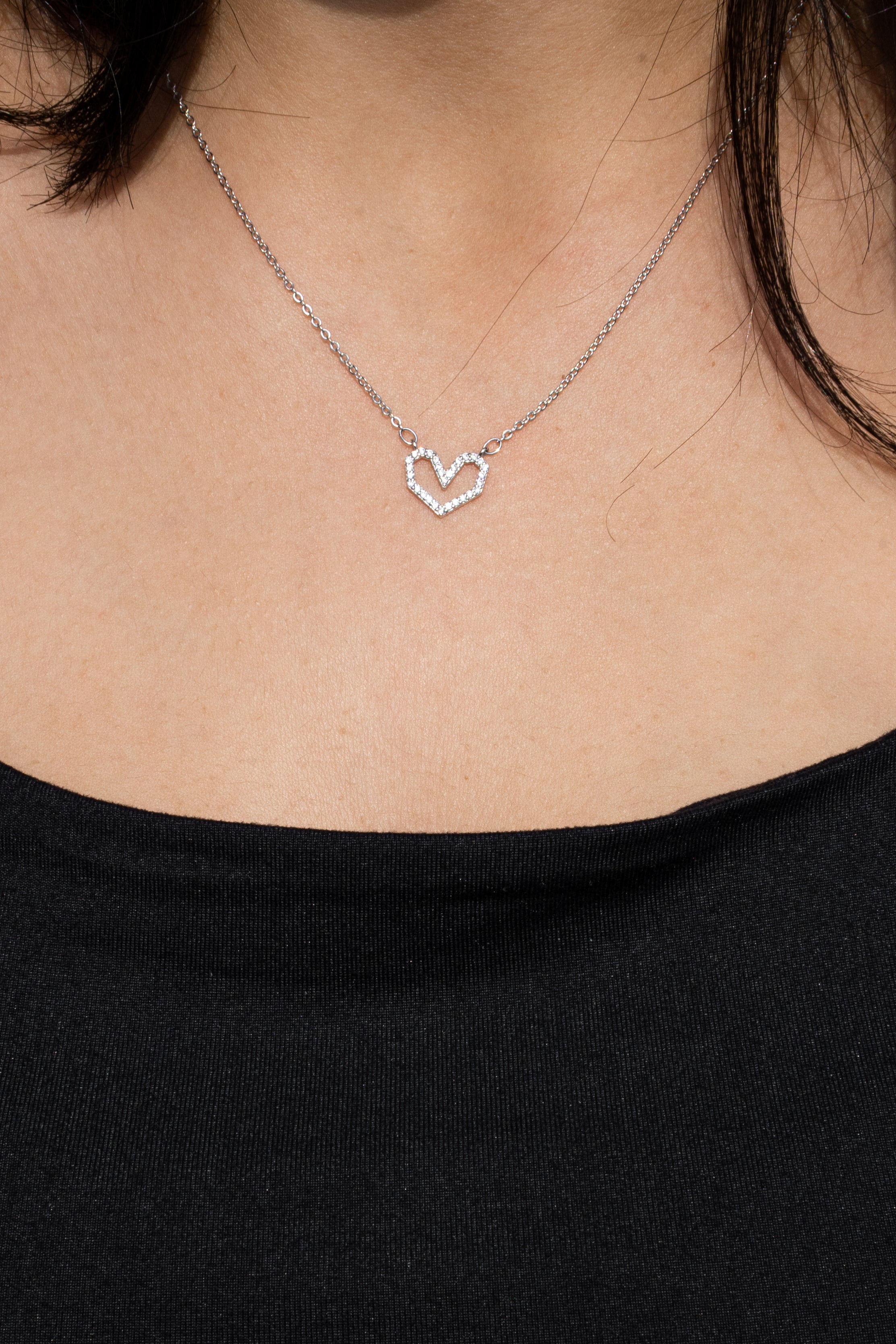 Silver 925 Italian Necklace Model 023