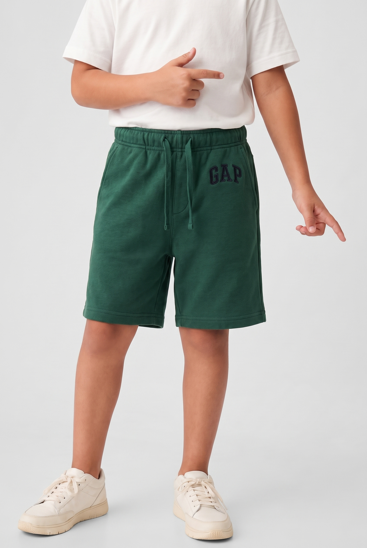 Kids Cotton Shorts for Boys Gap