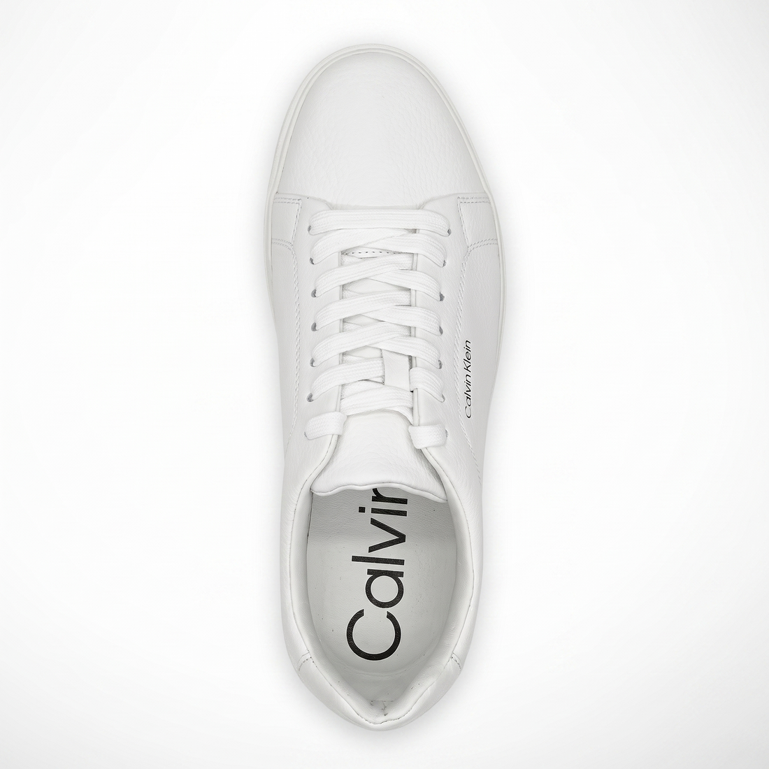Men CK Flat Sneaker (White)