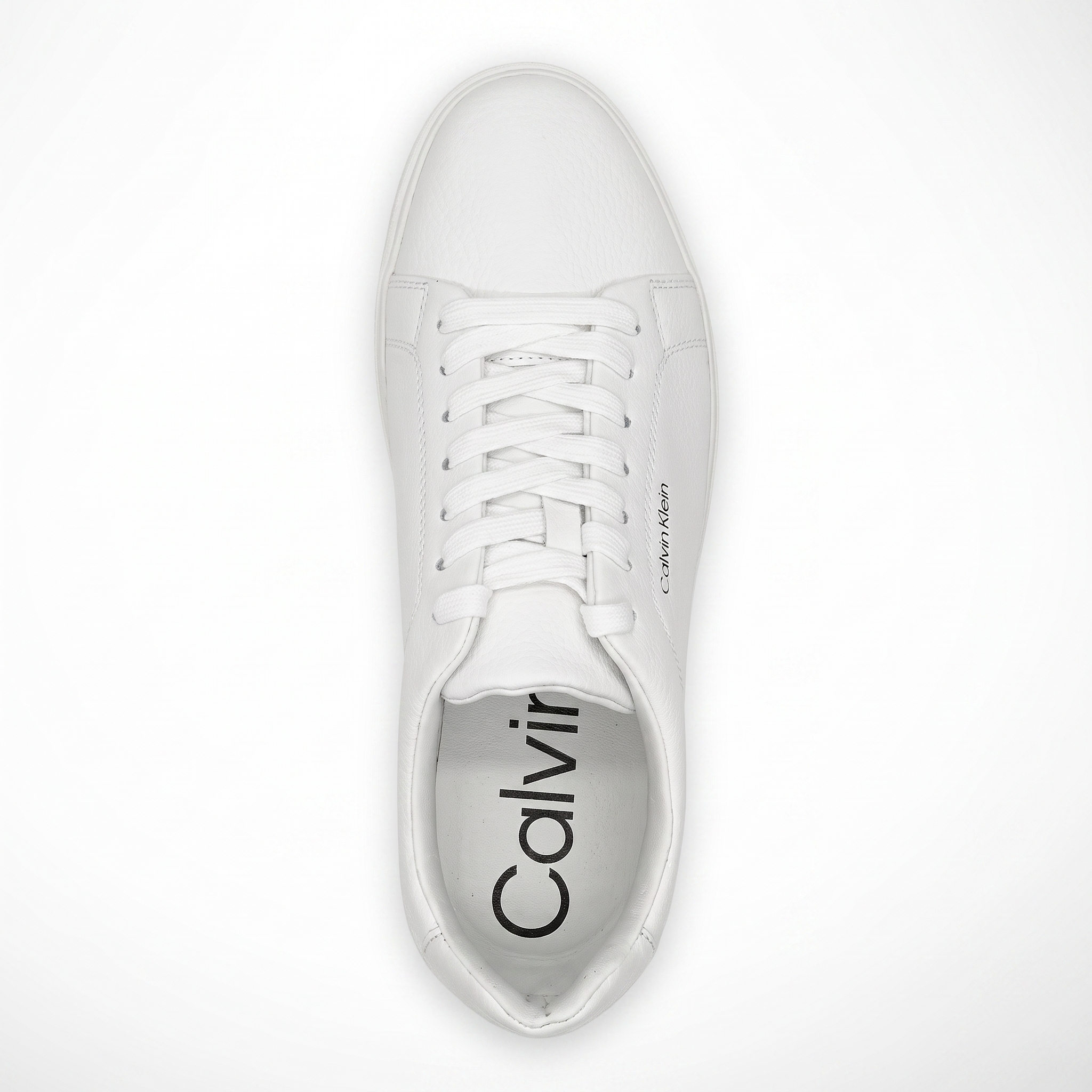 Men CK Flat Sneaker (White)