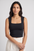 NUT Plain Women Square Neck Tank Tops