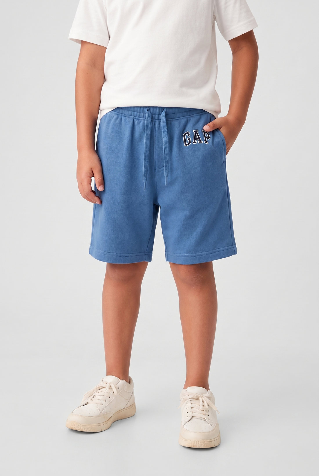 Kids Cotton Shorts for Boys Gap