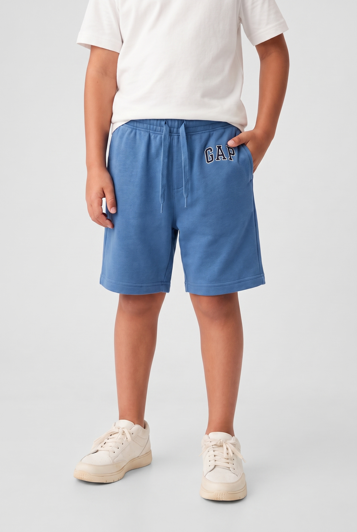 Kids Cotton Shorts for Boys Gap