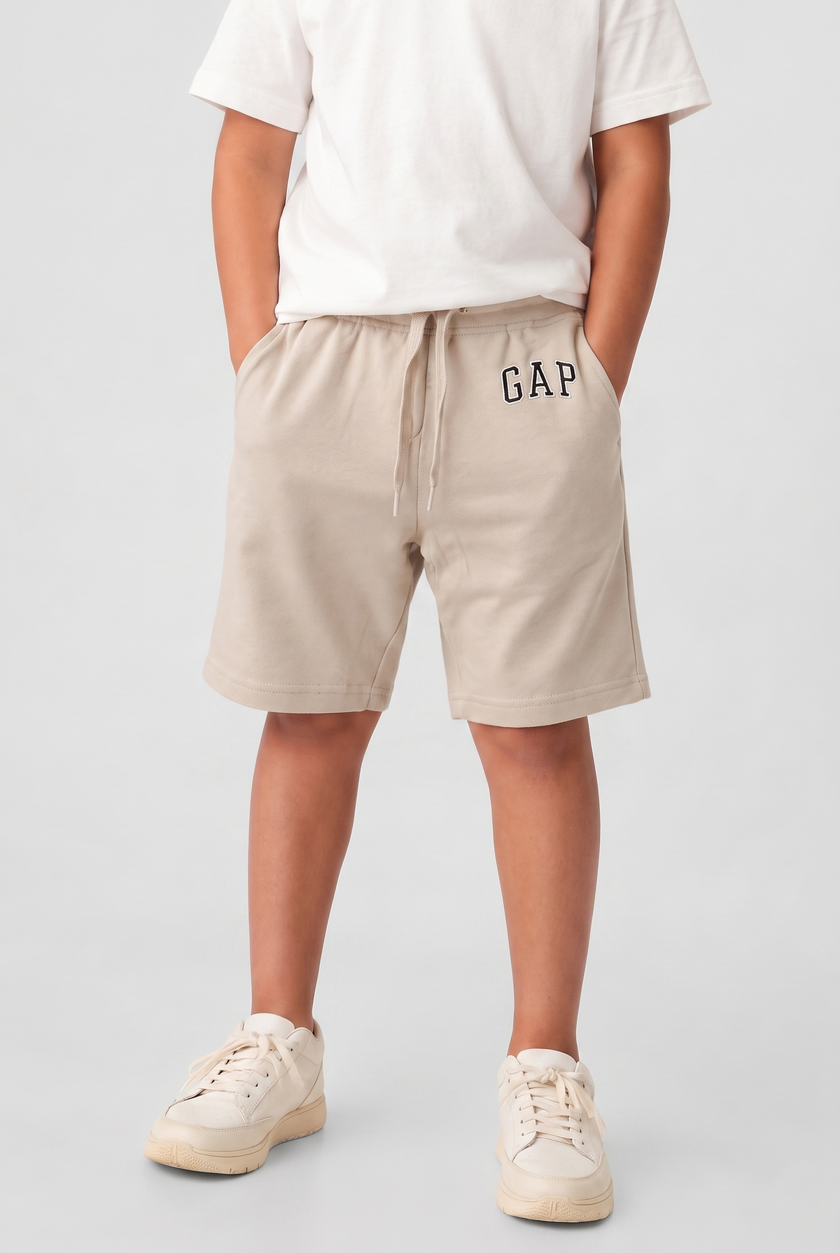 Kids Cotton Shorts for Boys Gap