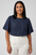 Women Blouse Tucked Puff Sleeves