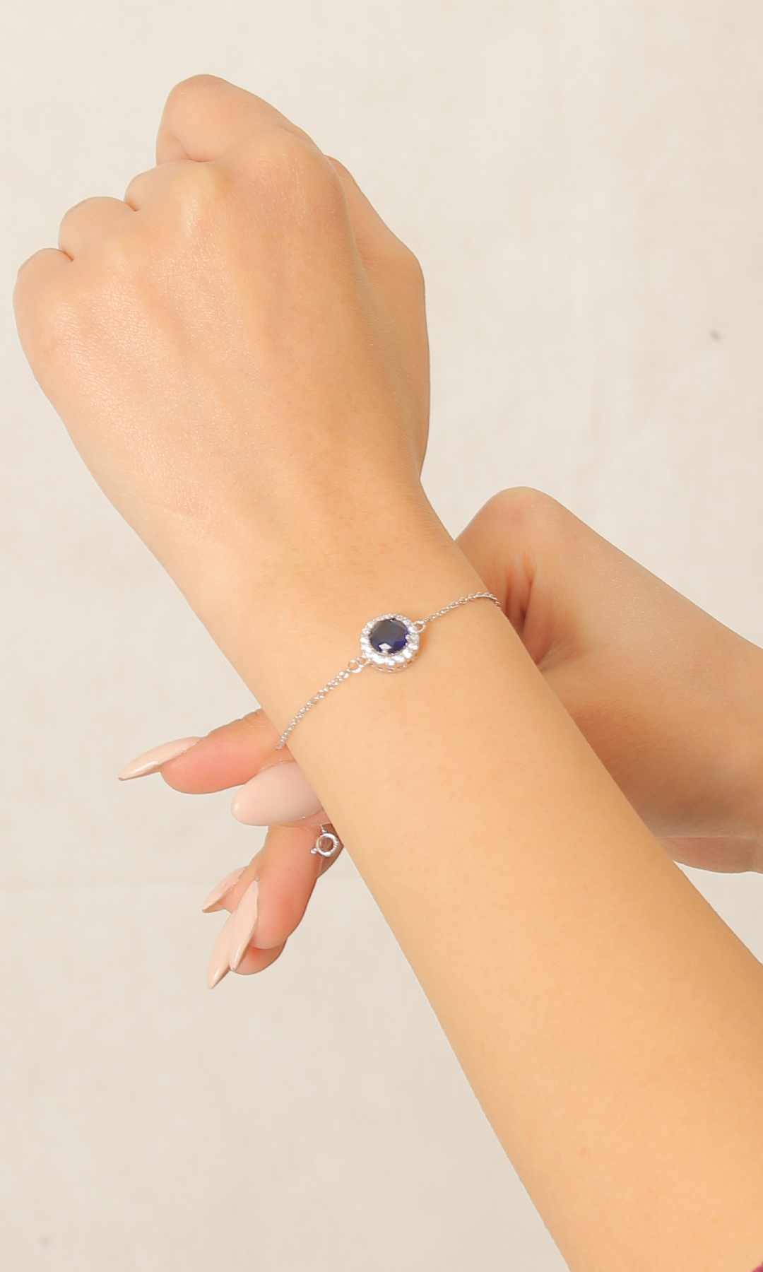 Silver 925 Italian Bracelet Model 051