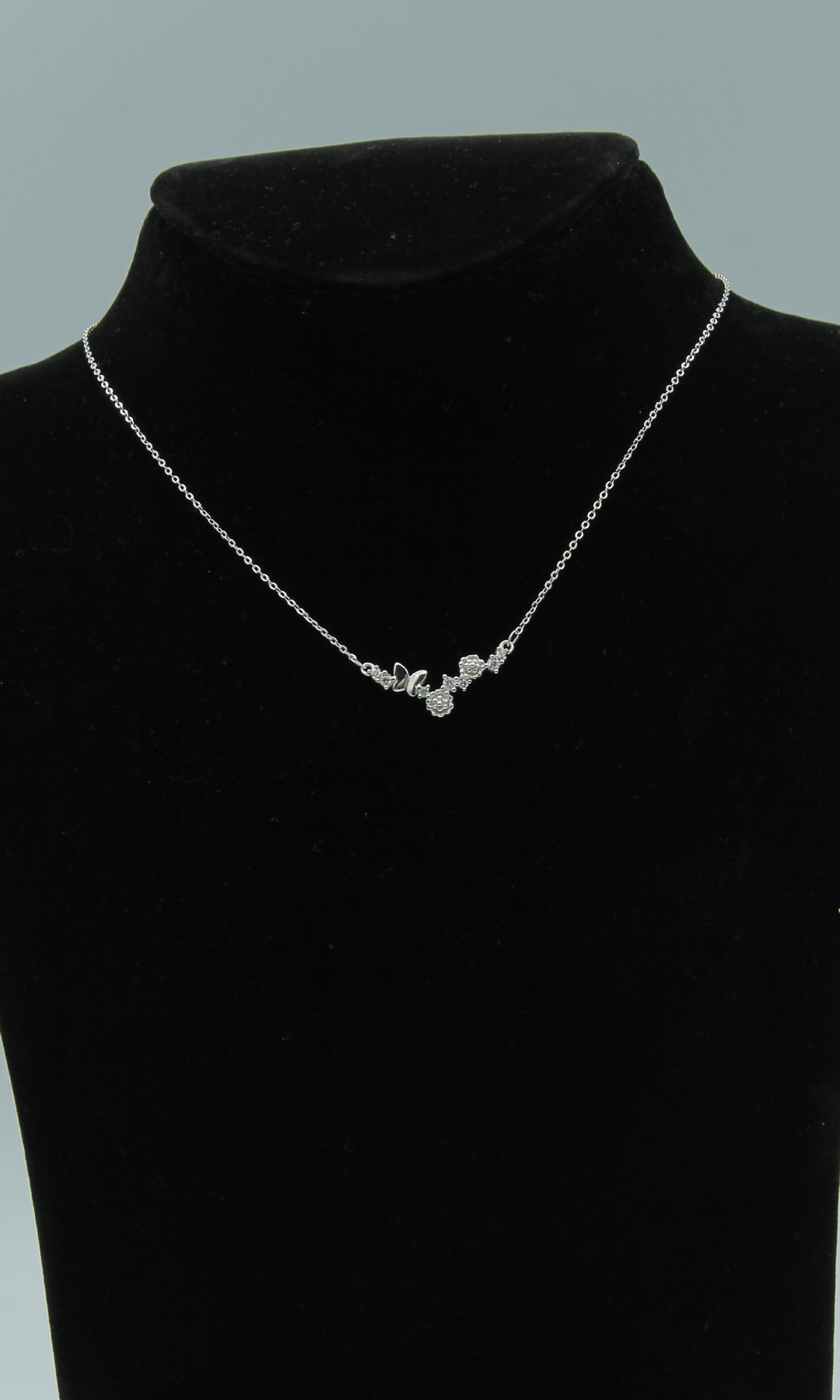 Silver 925 Italian Necklace Model 0515
