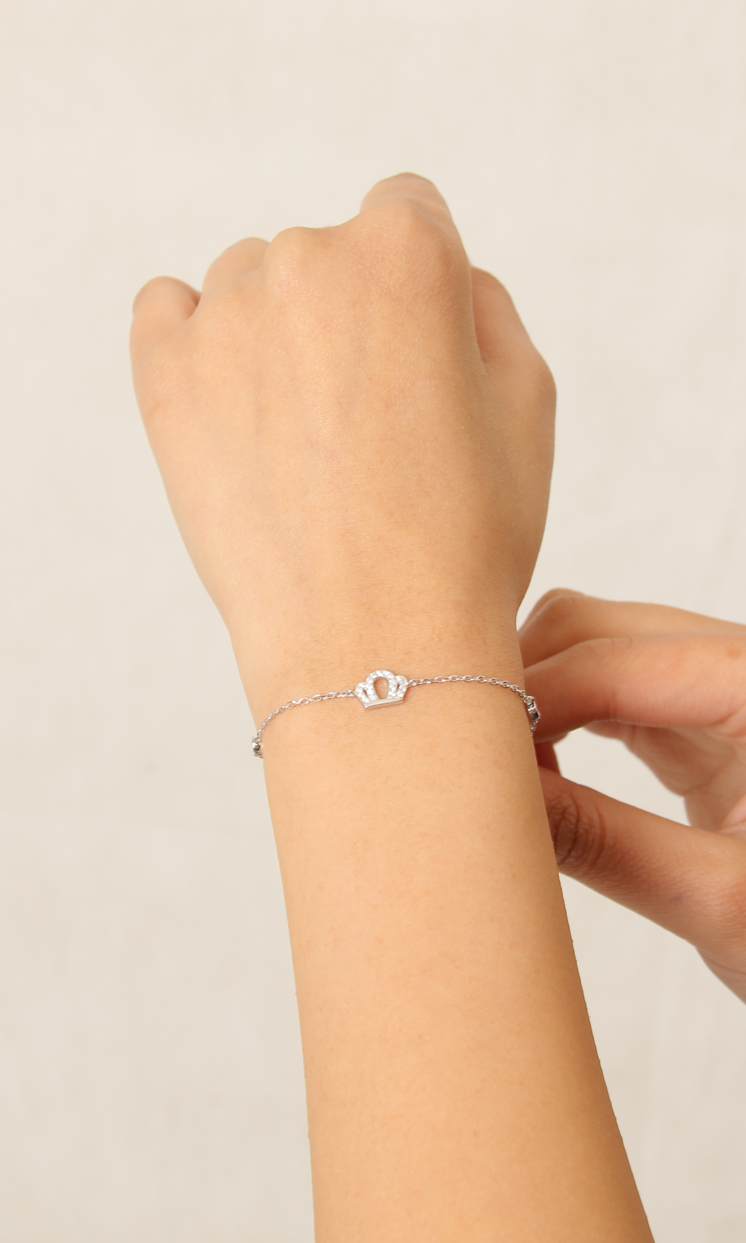 Silver 925 Italian Bracelet Model 053