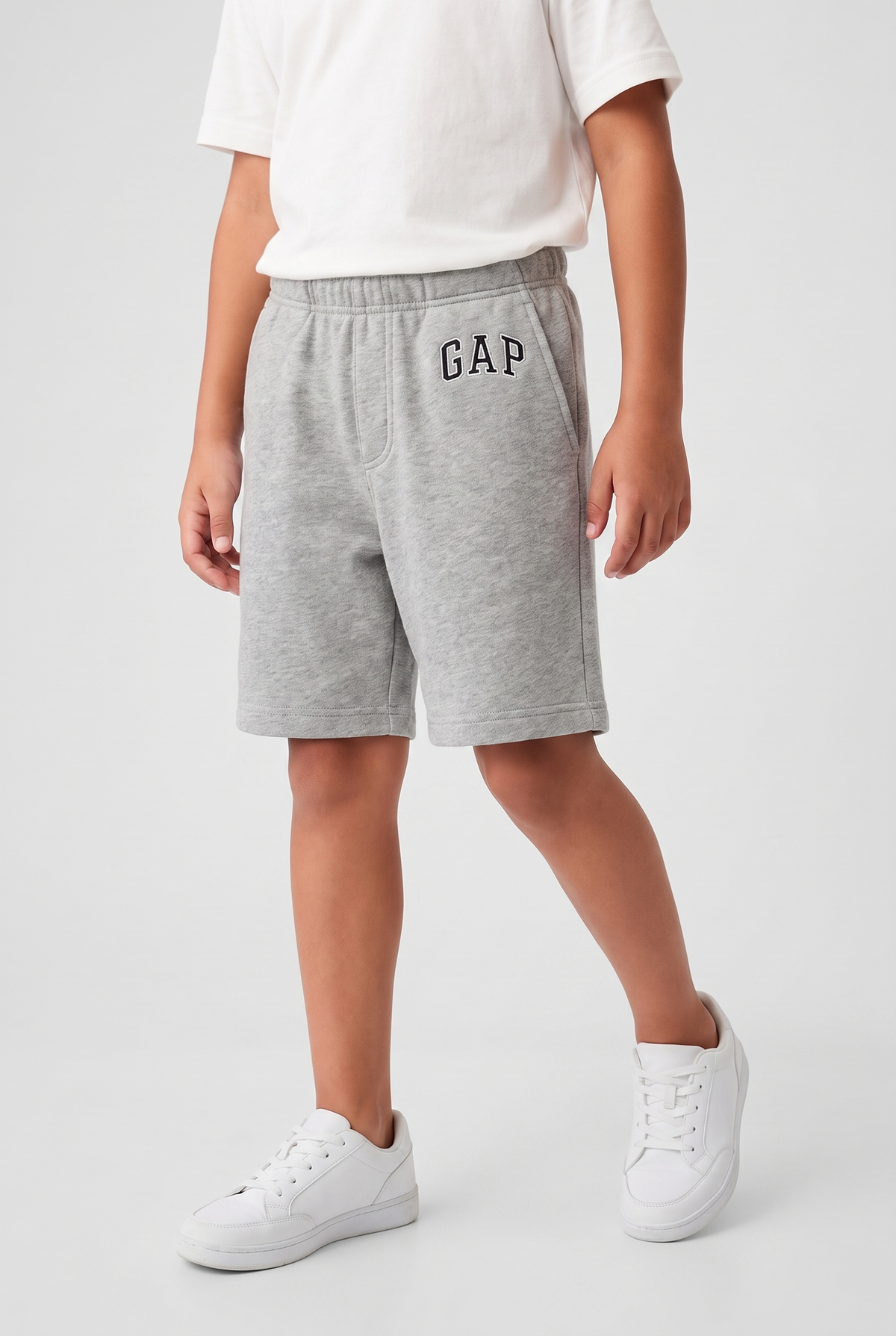 Kids Cotton Shorts for Boys Gap