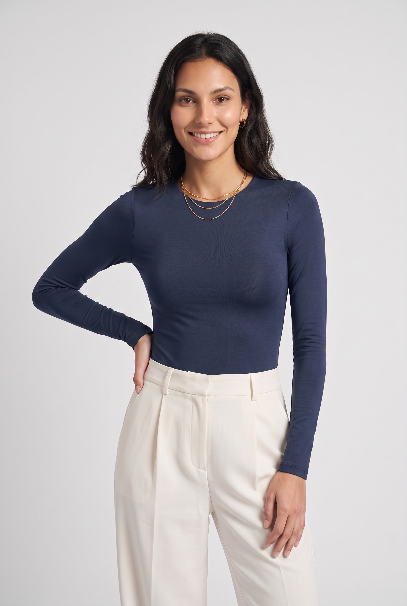 NUT Women Long Sleeve Bodysuit