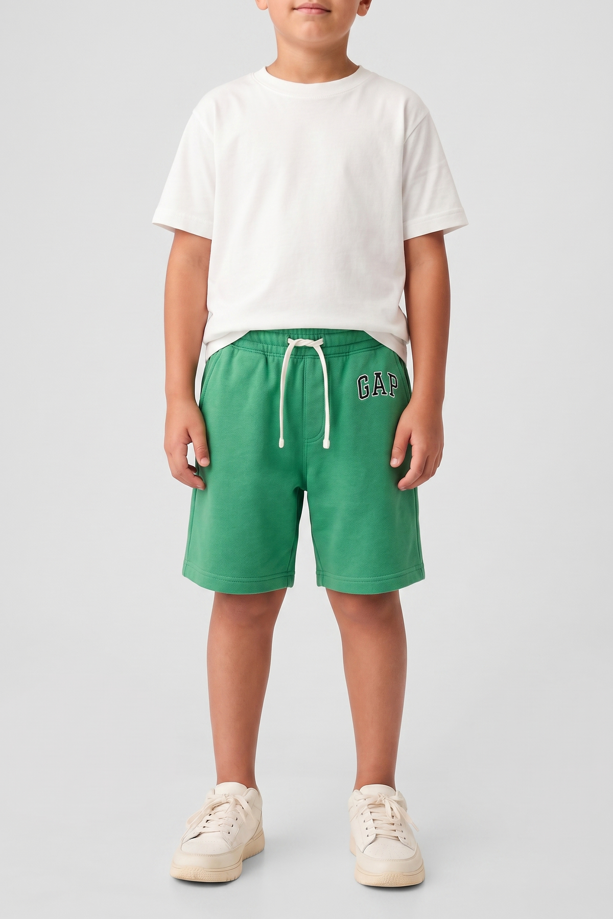 Kids Cotton Shorts for Boys Gap