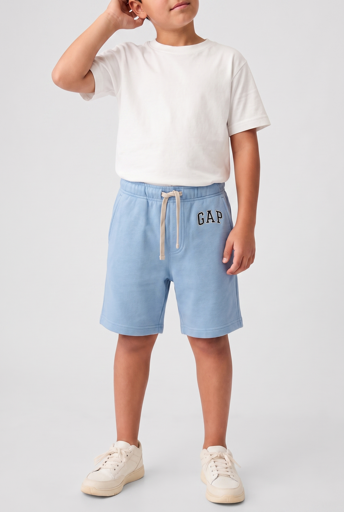 Kids Cotton Shorts for Boys Gap