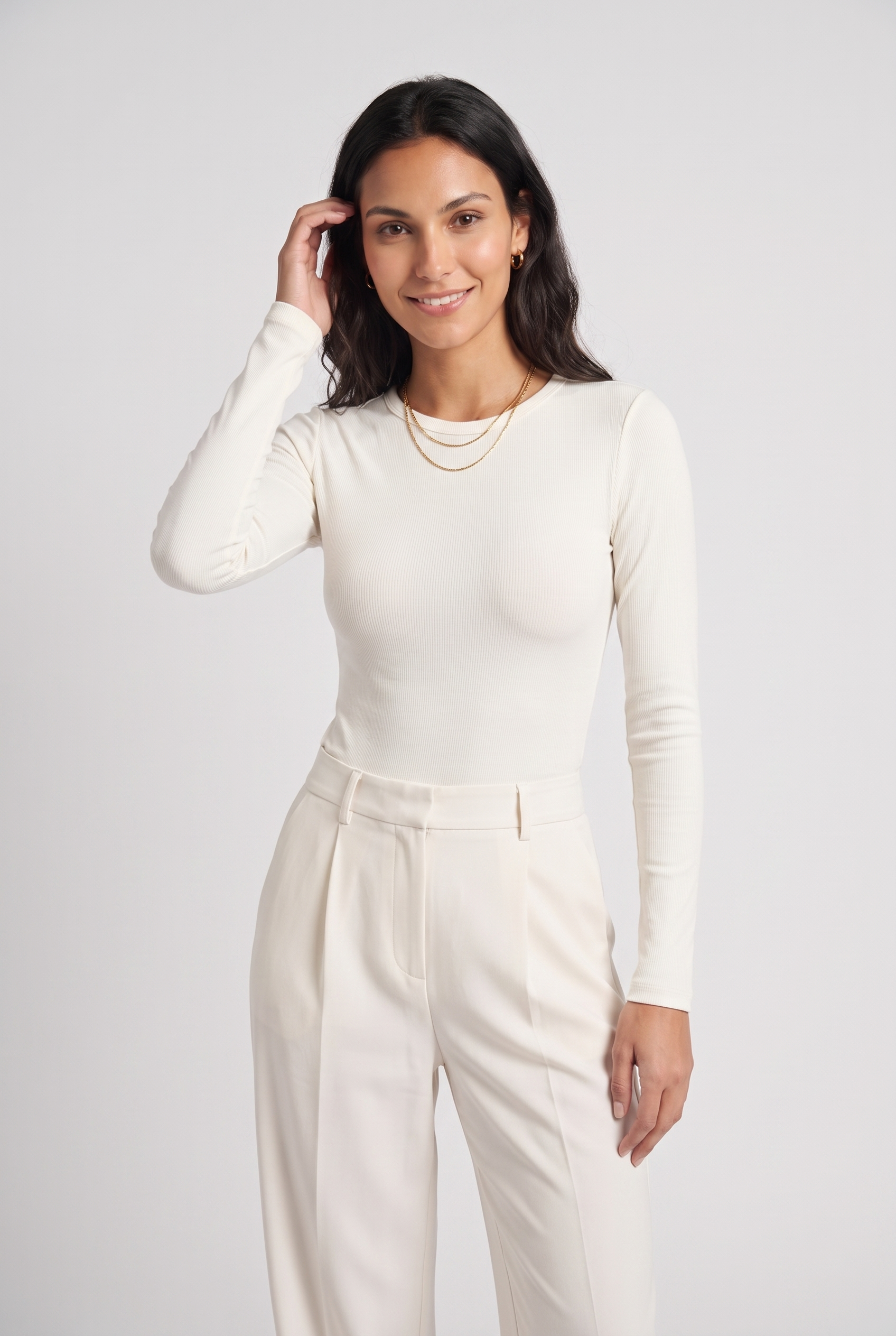 NUT Women Long Sleeve Bodysuit