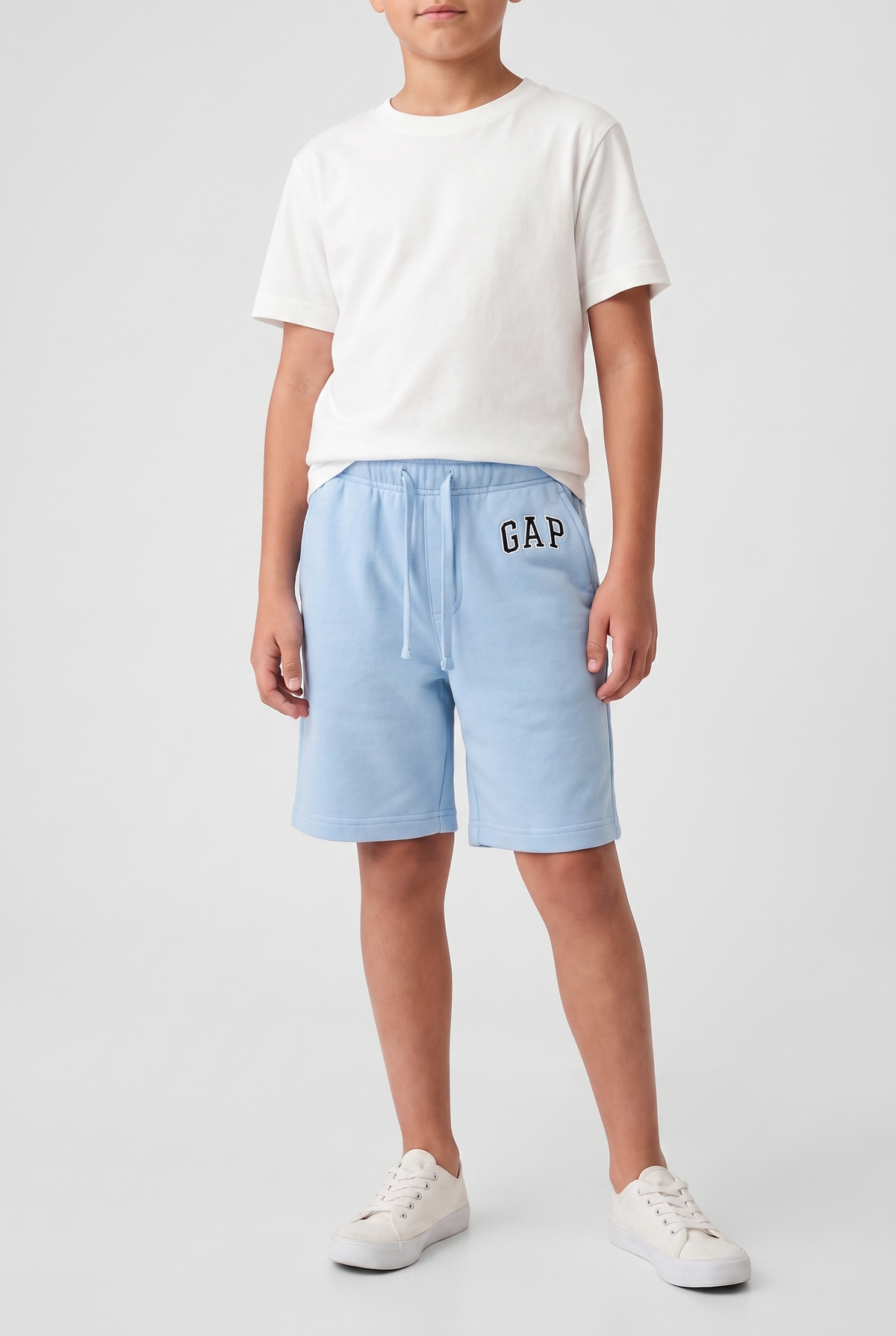 Kids Cotton Shorts for Boys Gap