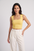 NUT Plain Women Square Neck Tank Tops
