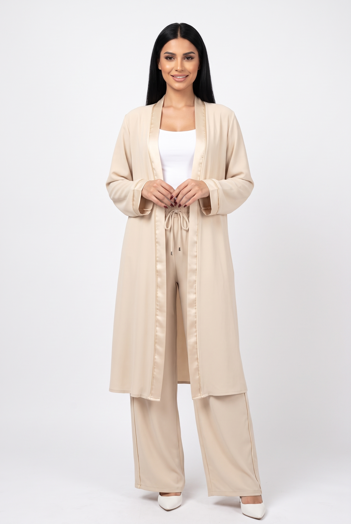 Women Ramadan Set (Beige)