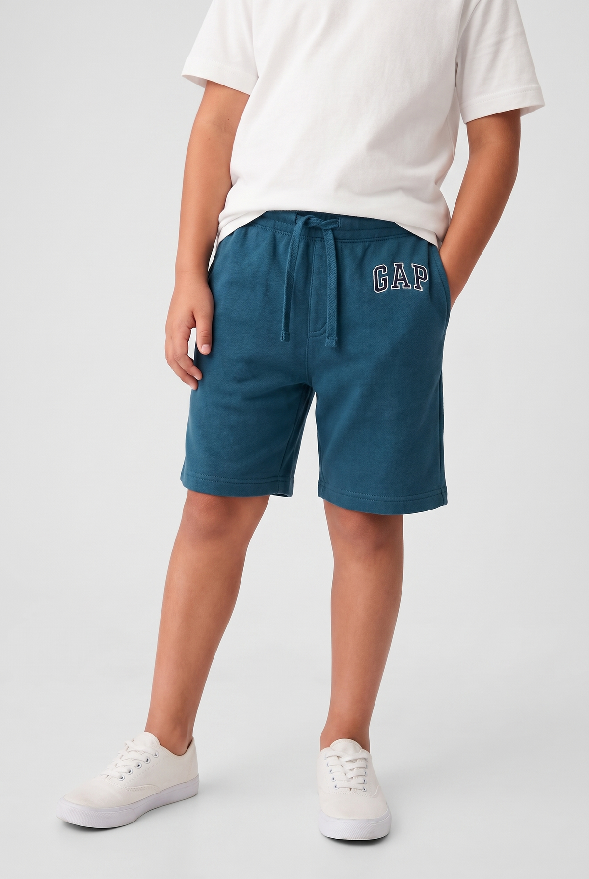 Kids Cotton Shorts for Boys Gap