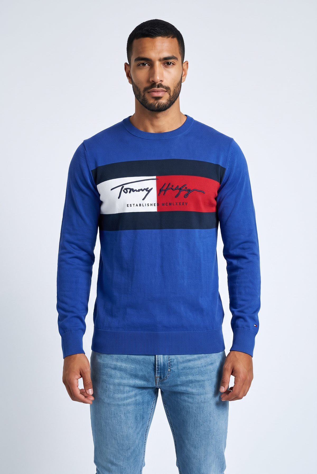 Men Pullover - Big Logo