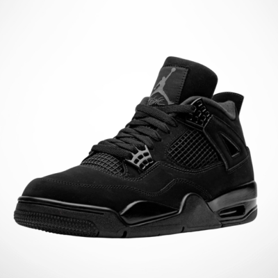 Women - Men Air Jordan 4 Retro (Black Cat)