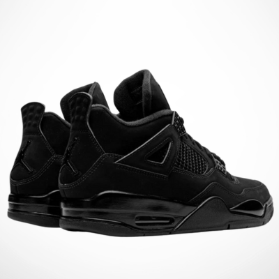 Women - Men Air Jordan 4 Retro (Black Cat)