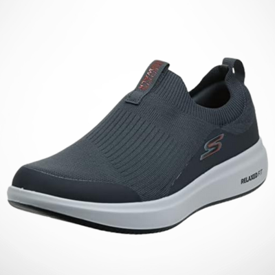 WOMEN SKETCHER GO WALK RELAXED FIT (GREY)