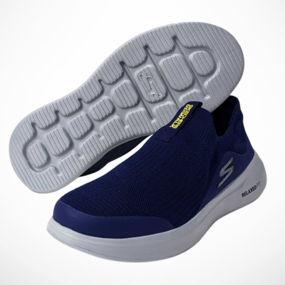 MEN SKETCHER GO WALK RELAXED FIT (BLUE)
