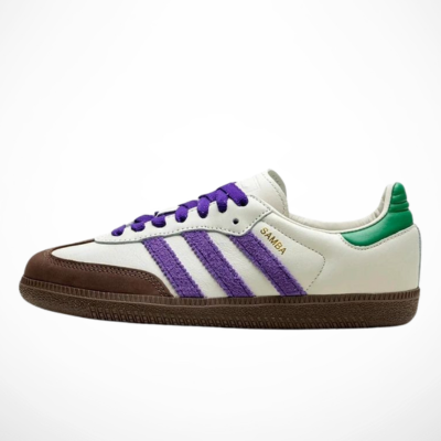 Men Samba Og Collegiate (Purple Preloved Green)