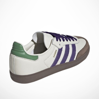Men Samba Og Collegiate (Purple Preloved Green)