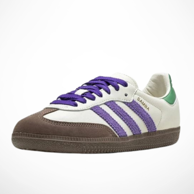 Men Samba Og Collegiate (Purple Preloved Green)