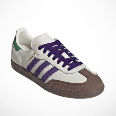 Men Samba Og Collegiate (Purple Preloved Green)