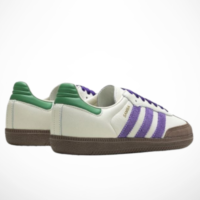 Men Samba Og Collegiate (Purple Preloved Green)