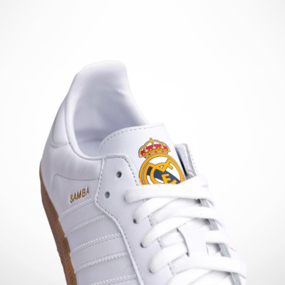 Men Samba OG Team Real Madrid (White)