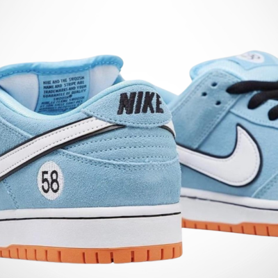 Men SB Dunk Low Pro "Gulf" (Blue)