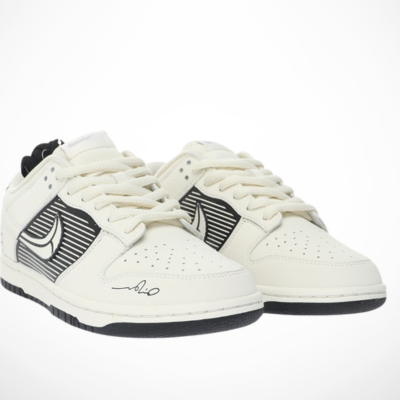Men Daniel Arsham x Nike Sb Dunk (White & Black