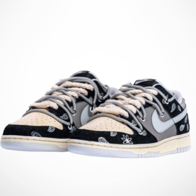 Women Dunk Low Vibe makes old cashew