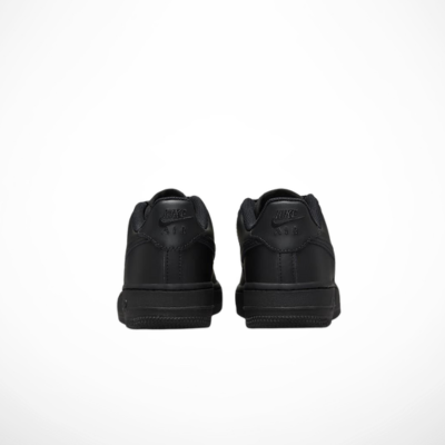 kids Air Force 1 Low (Black)