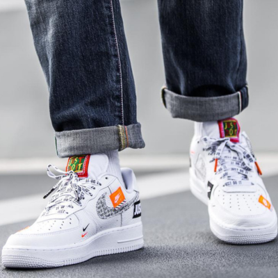 Big Size - Air Force 1 Low '07 PRM 'Just Do It' (Men & Women)