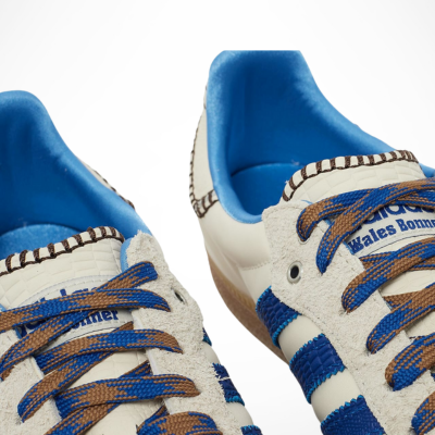 Women Samba X Wales Bonner Clay (Blue)