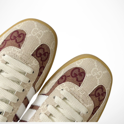 Women Gazelle GG (White Brown)