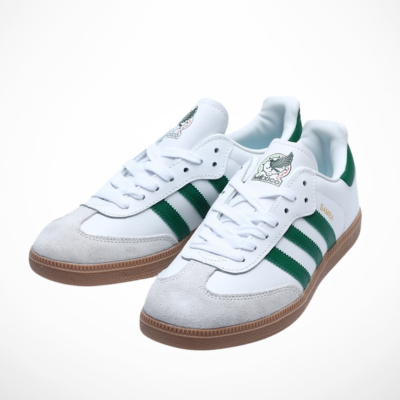 SAMBA OG Shoes (White Green)