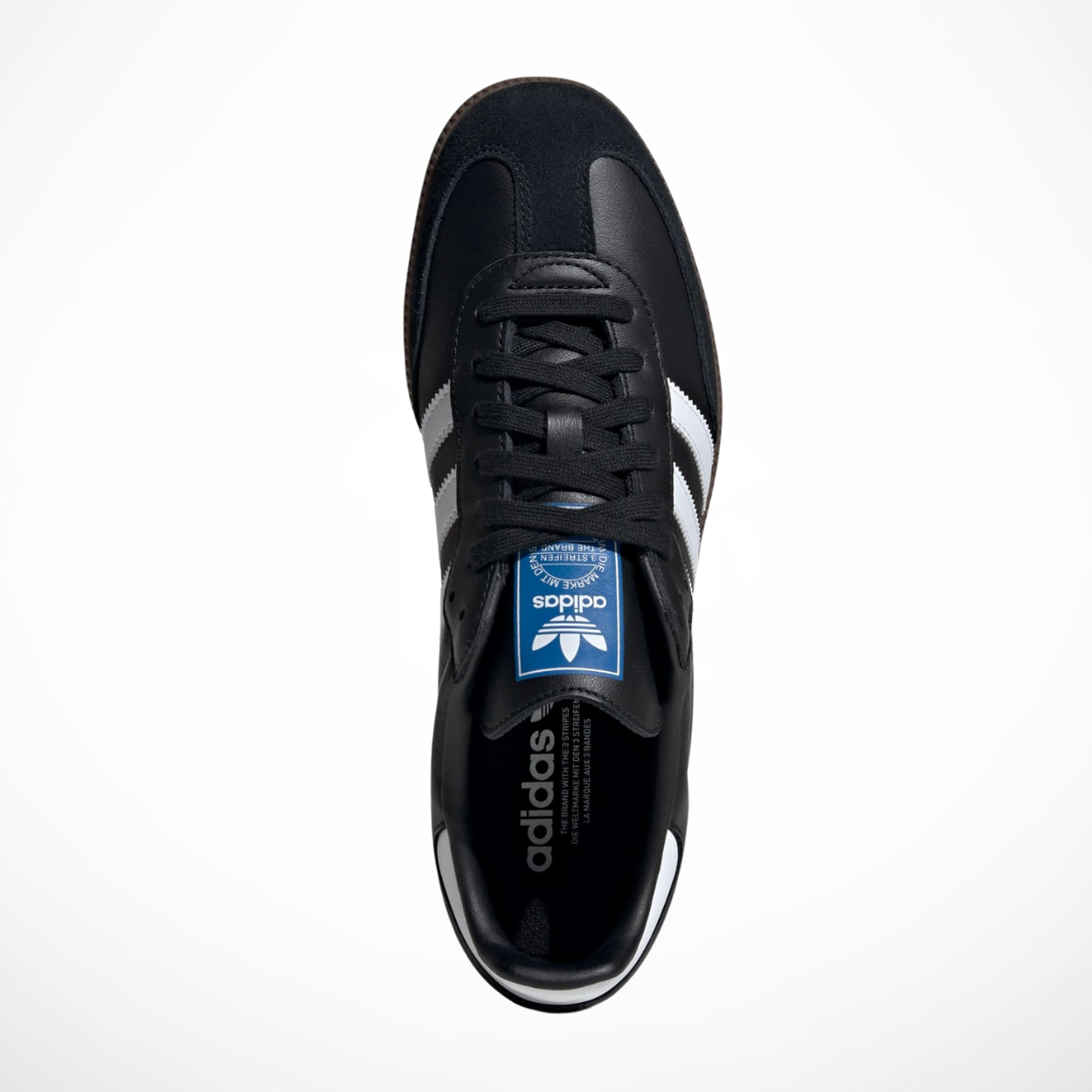 Women Samba OG (Black-White)