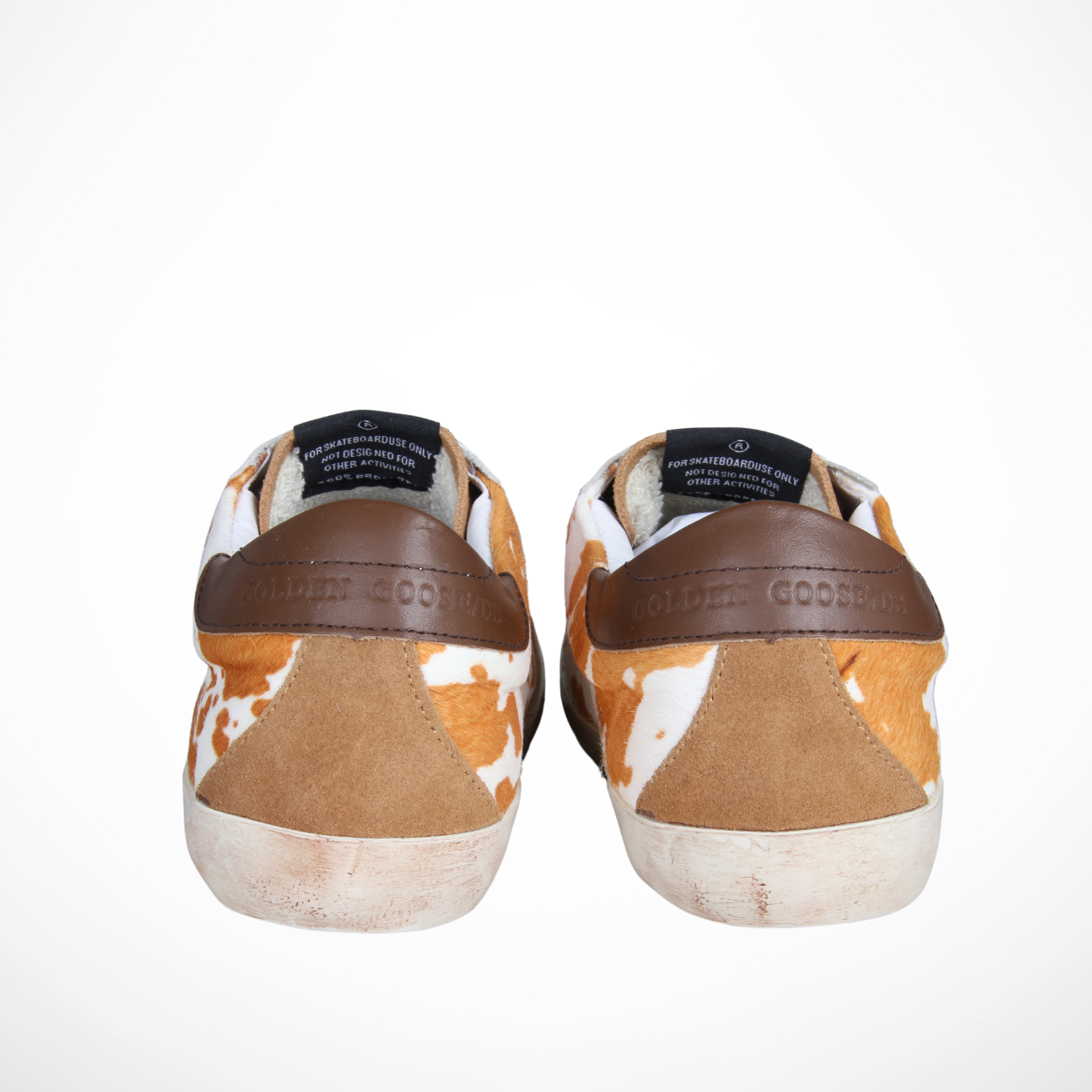 Women Super Star Brown Camo Print