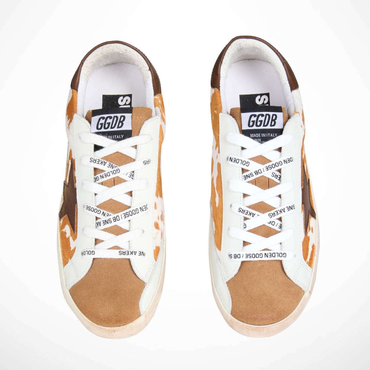 Women Super Star Brown Camo Print