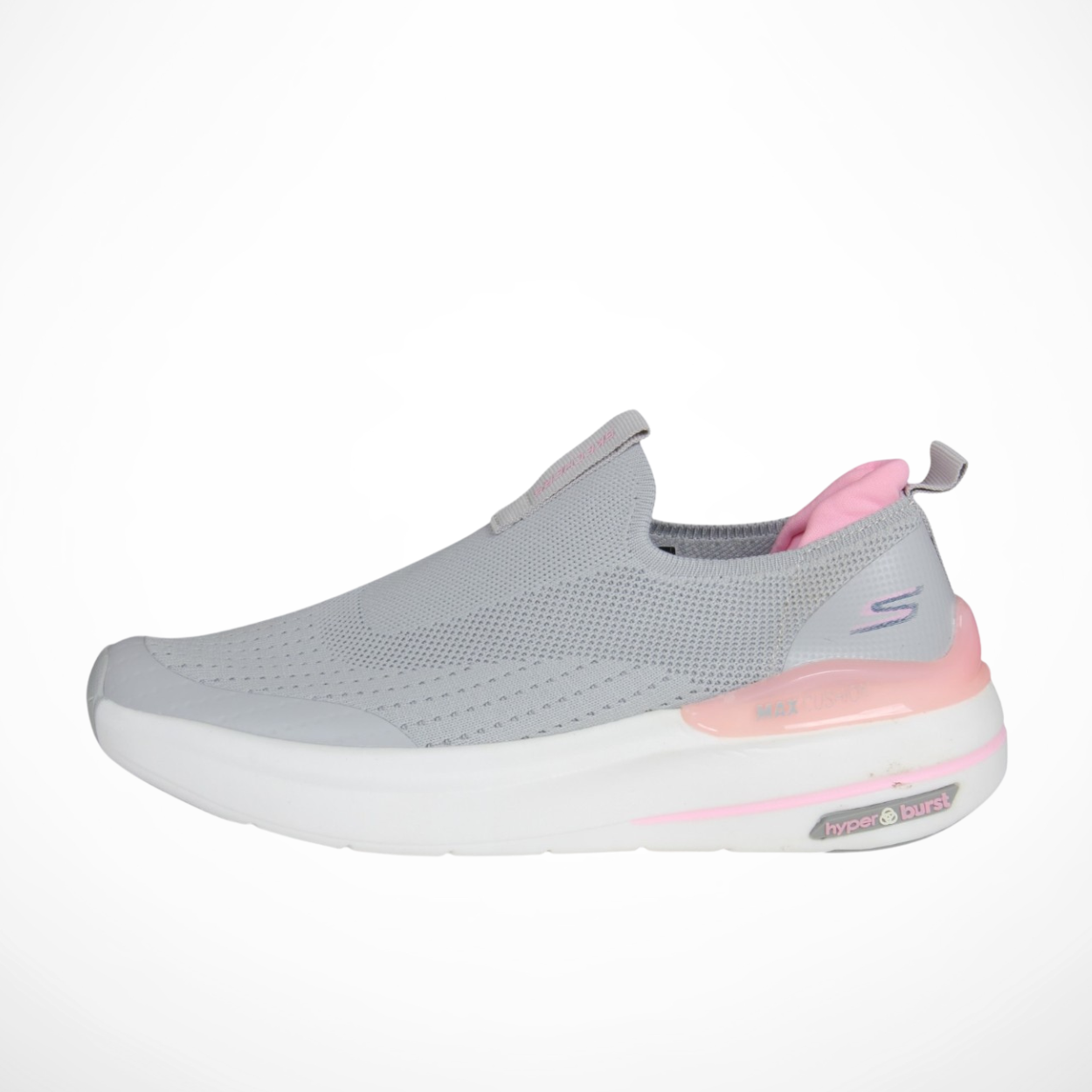 Women SKETCHER Go Walk Hyper & Burst (grey-Rose)