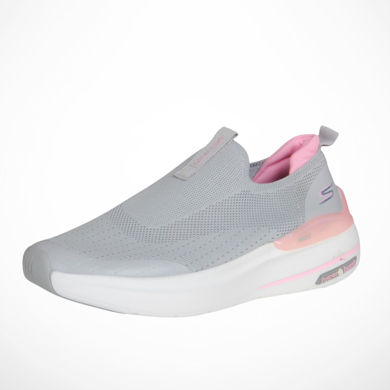 Women SKETCHER Go Walk Hyper & Burst (grey-Rose)