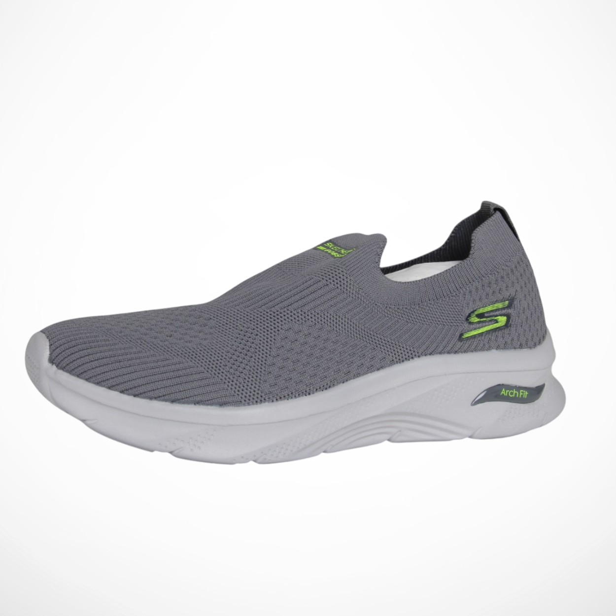 MEN SKETCHER Go Walk Arch fit (Grey)