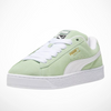 Women Suede XL Rope Lace Up (Light Green)