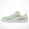 Women Suede XL Rope Lace Up (Light Green)