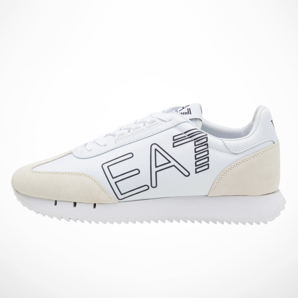 Men Emporio Sneakers (White)